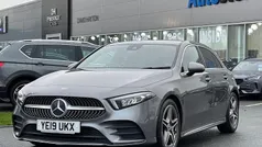 Grey Used 2019 Mercedes A200 AMG line Hatchback | £16,495 (Fair price)