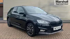 Black Used 2025 Skoda Fabia Monte Carlo Hatchback | £20,790 (Fair price)