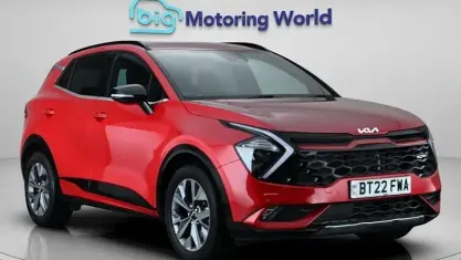 Used Kia Sportage GT-Line 230 HP (169 kW) 2022 Red SUV