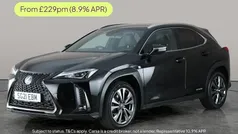 Used 2022 Lexus UX 250h Sport Line SUV | £16,421 (Fair price)