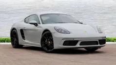 Grey New 2025 Porsche Cayman Coupe | £59,750 (Fair price)