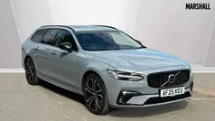 Grey Used 2025 Volvo V90 Ultra Estate | £49,540 (Fair price)