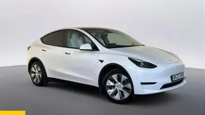 Used Tesla Model Y Long Range AWD 286 kW (389 HP) 2022 White SUV