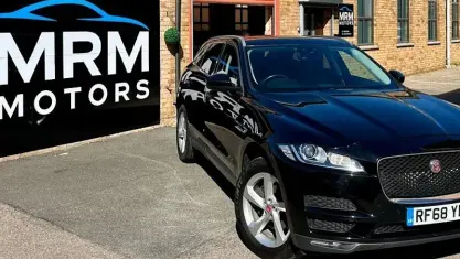 Begagnad Jaguar F-Pace Prestige 163 HK (119 kW) 2020 SUV