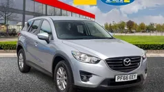 Silver Used 2015 Mazda CX-5 SUV | £8,290 (Fair price)