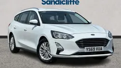 White Used 2019 Ford Focus Titanium Estate | £12,950 (Fair price)