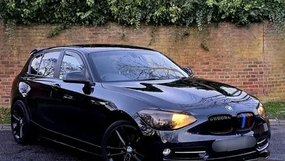 Used 2014 BMW 120 Sport Line Hatchback | £4,250 (Fair price)