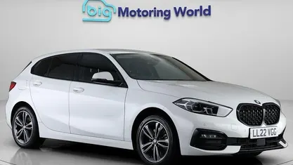 Used BMW 116 Sport Line 116 HP (85 kW) 2024 Hatchback
