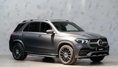Used Mercedes GLE400 AMG line 330 HP (242 kW) 2022 Grey SUV
