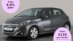 Used 2018 Peugeot 208 Active Hatchback | £7,678 (Fair price)