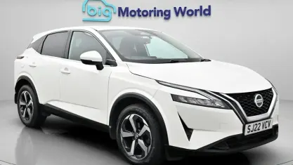 Begagnad Nissan Qashqai N-Connecta 140 HK (102 kW) 2022 SUV