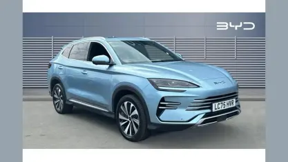 Used BYD Seal U Comfort 218 HP (160 kW) 2025 Blue SUV