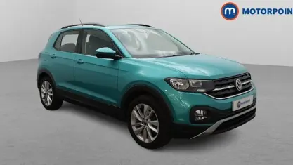 Used VW T-Cross SE 95 HP (69 kW) 2023 Blue SUV