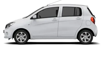 Käytetty Suzuki Celerio 68 HP (50 kW) 2018 Hopea Viistoperä