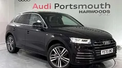 Black Used 2020 Audi Q5 Competition SUV | £25,490 (Fair price)