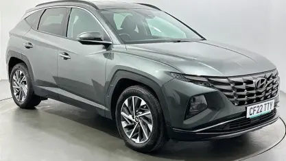 Used Hyundai Tucson Premium 150 HP (110 kW) 2022 Grey SUV