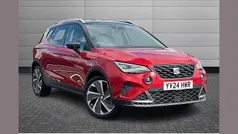 Red Used 2024 Seat Arona FR Sport SUV | £17,350 (Fair price)