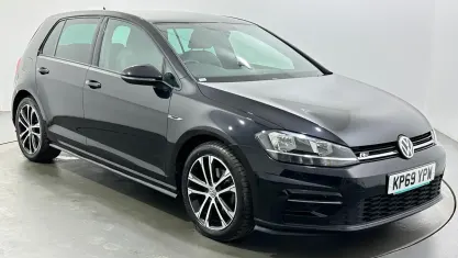 Used VW Golf VII R-line 150 HP (110 kW) 2019 Black Hatchback