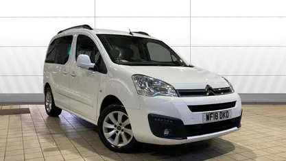 Used Citroën Berlingo Flair 110 HP (80 kW) 2018 White MPV
