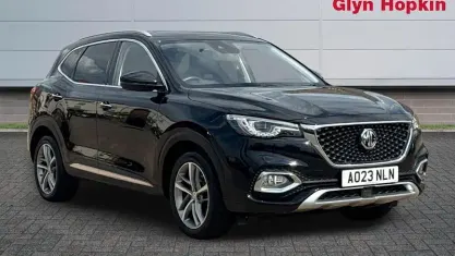 Used MG HS Exclusive 162 HP (119 kW) 2023 Black SUV