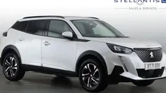 White Used 2021 Peugeot 2008 Allure SUV | £13,566 (Fair price)