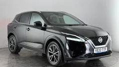 Black Used 2022 Nissan Qashqai Tekna SUV | £17,500 (Fair price)