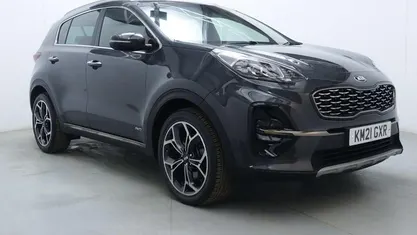 Used 2021 Kia Sportage GT-Line SUV | £16,200 (Fair price)