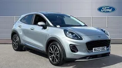 Silver Used 2023 Ford Puma Titanium SUV | £15,658 (Good price)