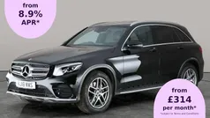 Used 2018 Mercedes GLC220 AMG line Estate | £17,163 (Fair price)