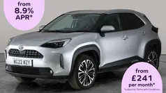 Used 2024 Toyota Yaris Hybrid Estate | £17,208 (Good price)