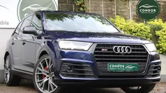 Used 2018 Audi SQ7 Exclusive SUV | £33,995 (Good price)