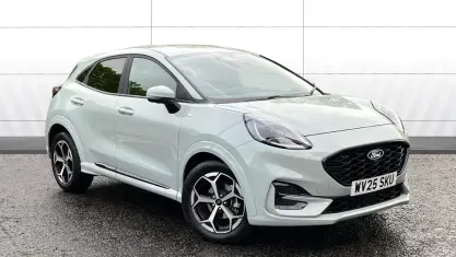 Used Ford Puma ST-Line 125 HP (91 kW) 2025 SUV