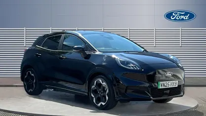 Used Ford Puma Gen-E Premium 122 kW (167 HP) 2025 Agate black SUV