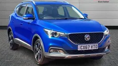Used 2018 MG ZS Exclusive Sedan | £9,291 (Fair price)