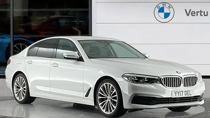 Used BMW 520 190 HP (139 kW) 2019 Sedan