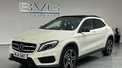 Used 2016 Mercedes GLA220 AMG line SUV | £10,994 (Fair price)