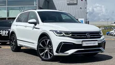 White Used 2022 VW Tiguan R-line SUV | £29,795 (Fair price)