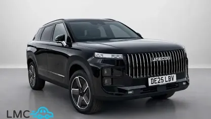 Used Jaecoo 7 347 HP (255 kW) 2025 Black SUV