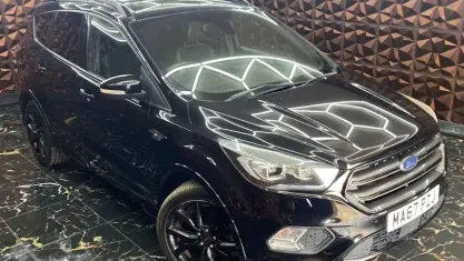 Used Ford Kuga ST-Line X 150 HP (110 kW) 2017 Black SUV