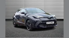 Decuma grey Used 2023 Toyota C-HR Sport SUV | £23,850 (Fair price)