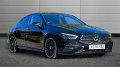 Used 2025 Mercedes CLA220 AMG Line Premium Plus Sedan | £33,895 (Fair price)