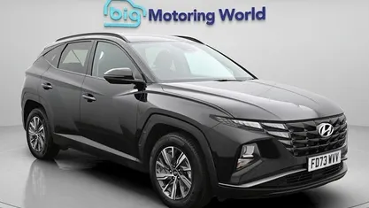 Używany Hyundai Tucson SE 150 KM (110 kW) 2024 Czarny SUV
