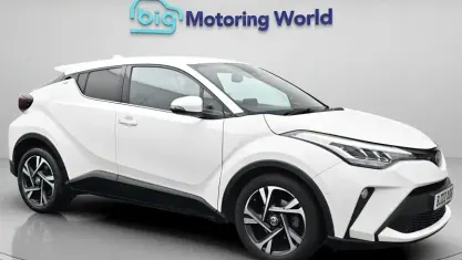 Second-hand Toyota C-HR Design 122 CP (89 kW) 2022 SUV