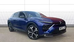 Blue Used 2022 Citroën C5 X PureTech Sedan | £16,317 (Fair price)