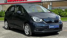 Blue Used 2022 Honda Jazz Hybrid Hatchback | £15,200 (Super price)