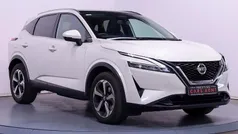 White Used 2021 Nissan Qashqai S SUV | £19,549 (Fair price)