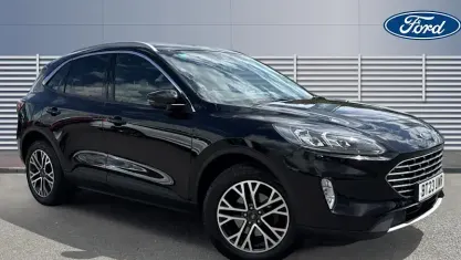 Used Ford Kuga Titanium 150 HP (110 kW) 2023 Black SUV