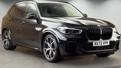 Used BMW X5 M Sport 394 HP (289 kW) 2022 Carbon black SUV