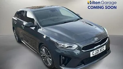 Used 2021 Kia ProCeed GT-Line S Estate | £15,850 (Good price)