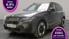 Used 2024 BMW iX3 M Sport SUV | £32,835 (Fair price)